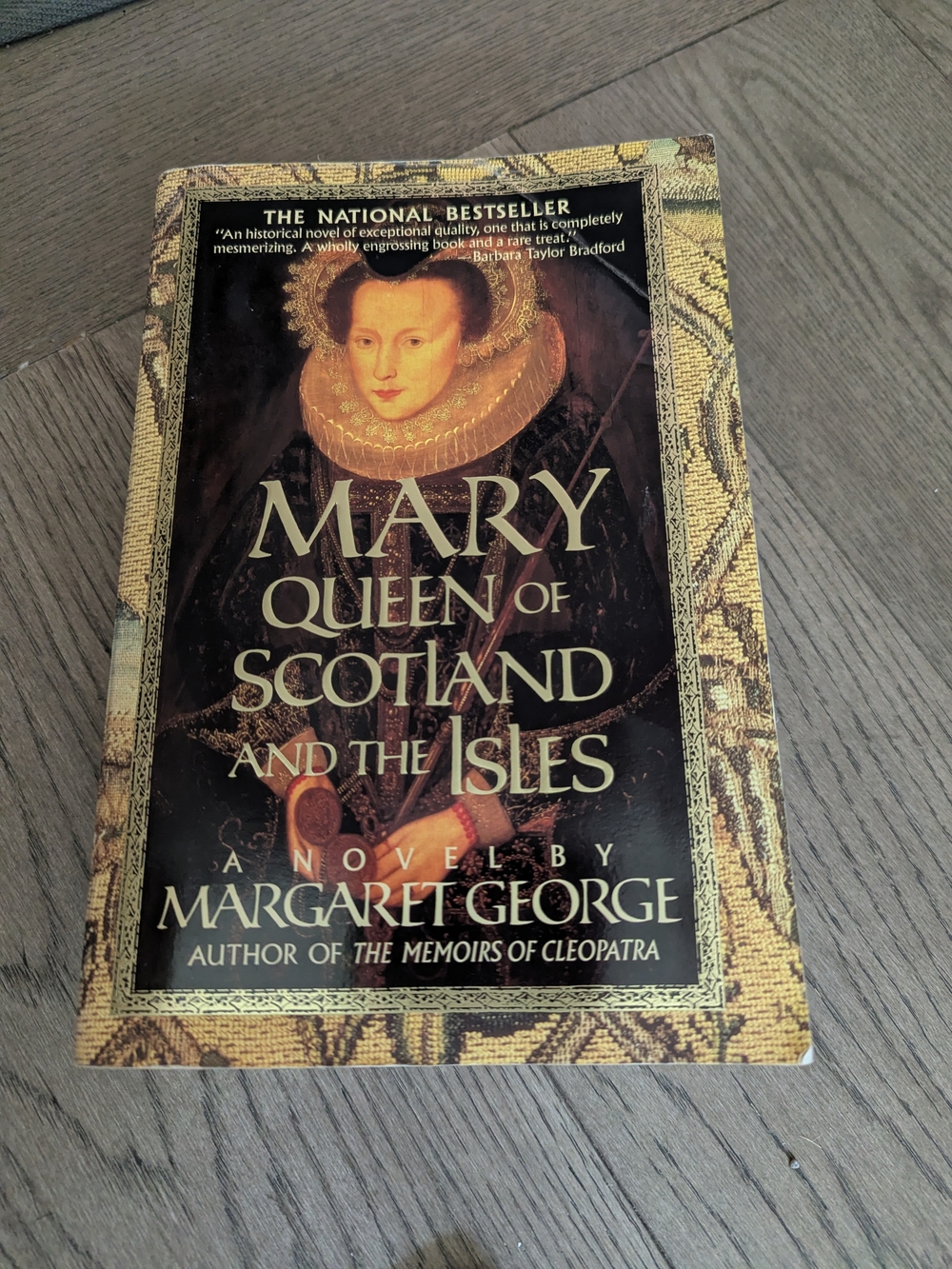 Mary Queen Of Scotland And The Isles By Margaret George